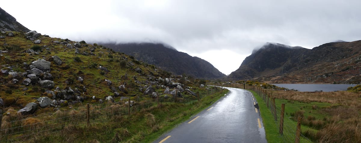 Ein Blick ins Gap of Dunloe.