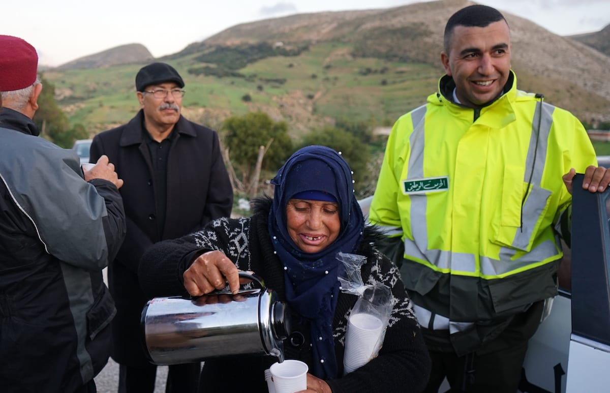 Gastfreundliche Menschen im Norden von Tunesien. Foto: Beate Ziehres