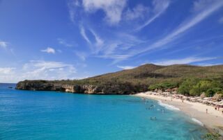 Curacao an einem Tag: Blick auf den großen Knip. Foto: Max Poodt
