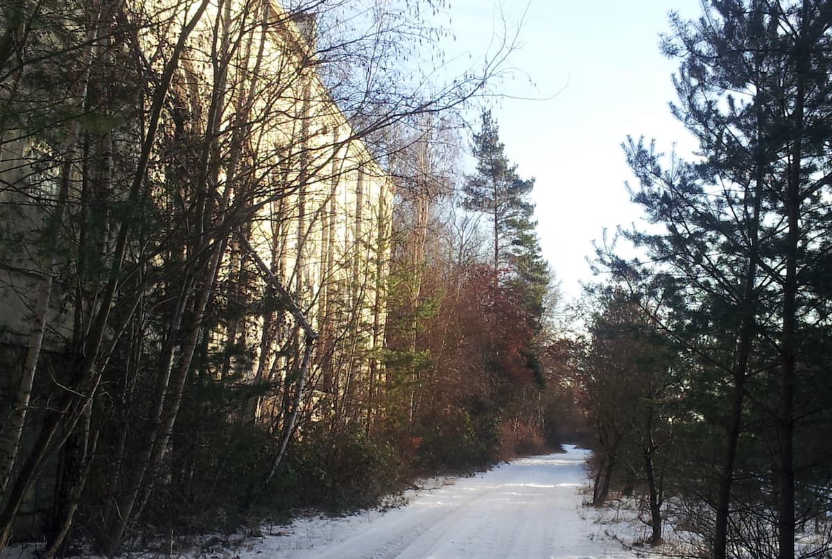 Helmstedt-Barmke: Betriebsgebäude Grube Emma im Lappwald. Foto: Beate Ziehres