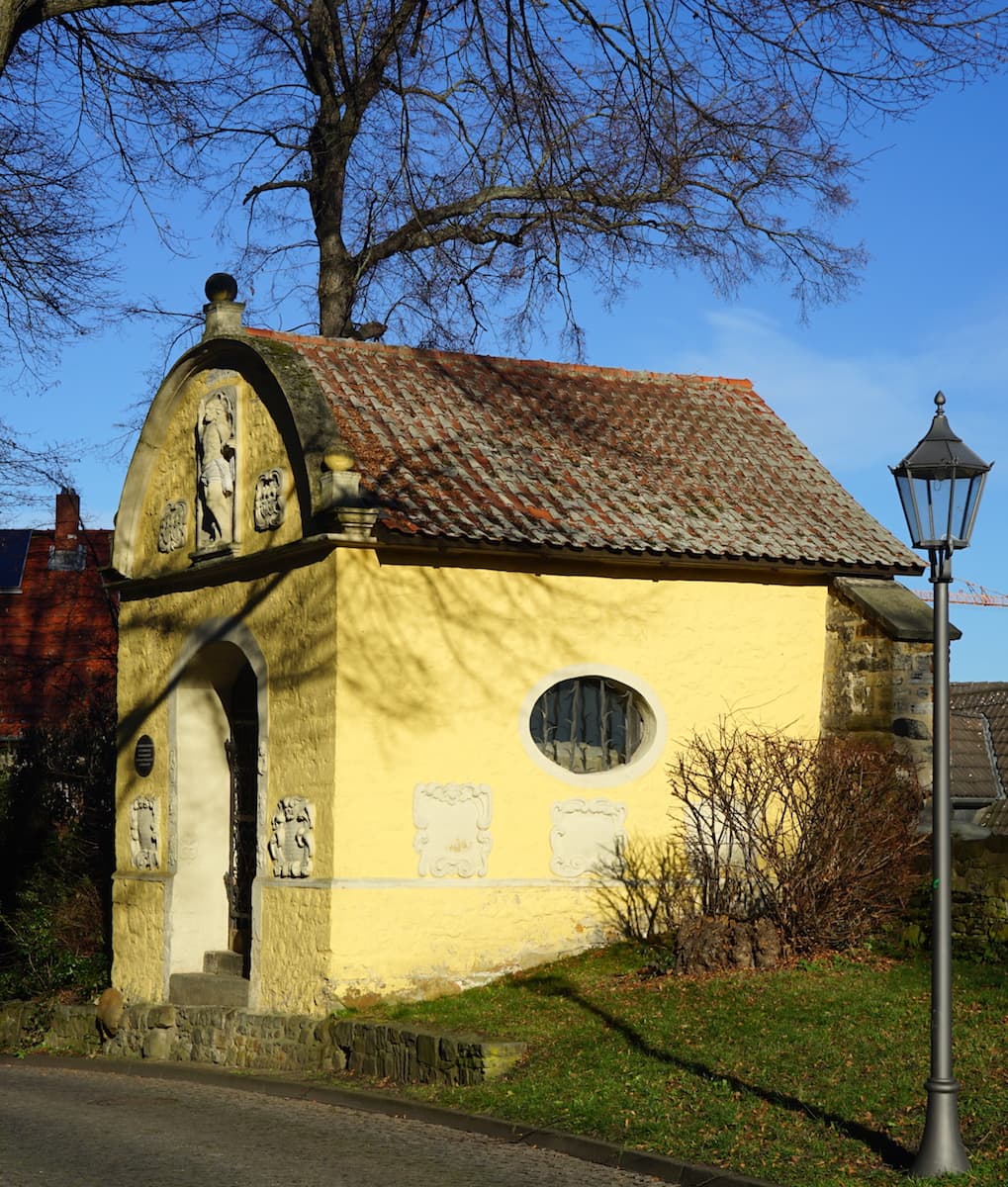 Helmstedt, von-Böckeln'sche Kapelle. Foto: Beate Ziehres