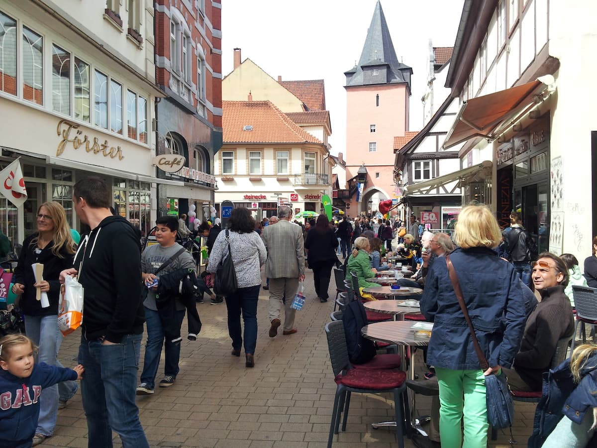 Hausmannsturm, Neumärker Straße in Helmstedt. Foto: Beate Ziehres