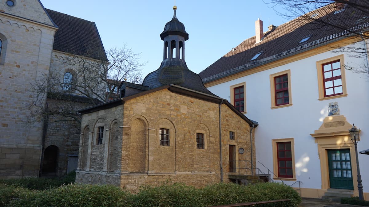 Doppelkapelle im Passhof St. Ludgeri. Foto: Beate Ziehres