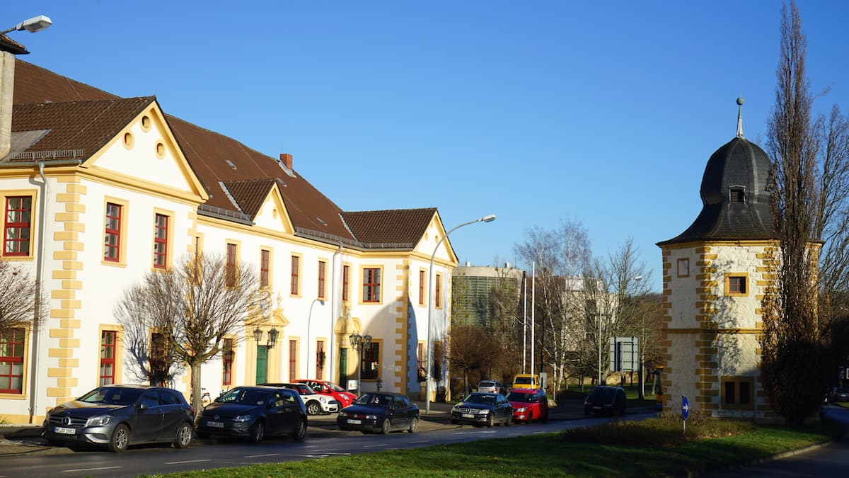 Taubenhaus und Konventsgebäude St. Ludgeri. Foto: Beate Ziehres