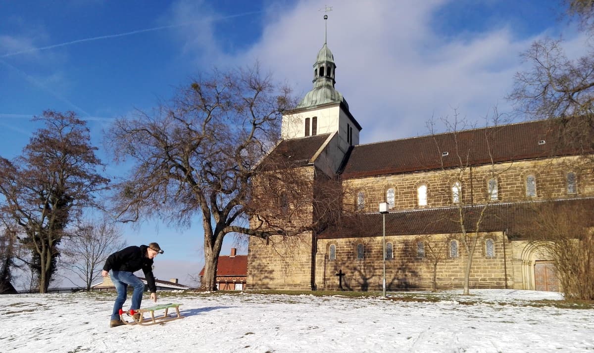 Kirche St. Marienberg. Foto: Beate Ziehres