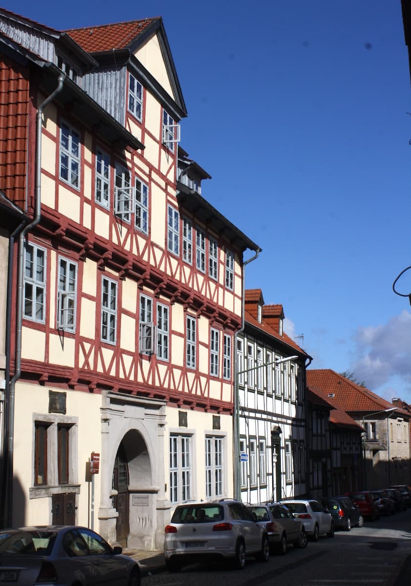 Professorenhaus in der Bötticherstraße. Foto: Lena Ziehres