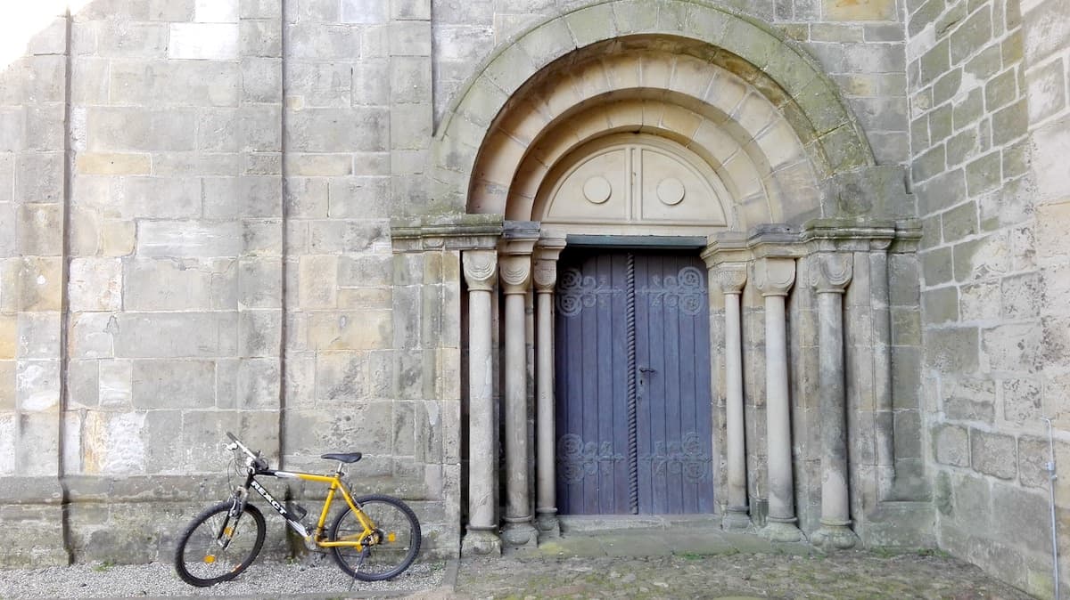 Radtour Klosterkirche Mariental. Foto: Beate Ziehres