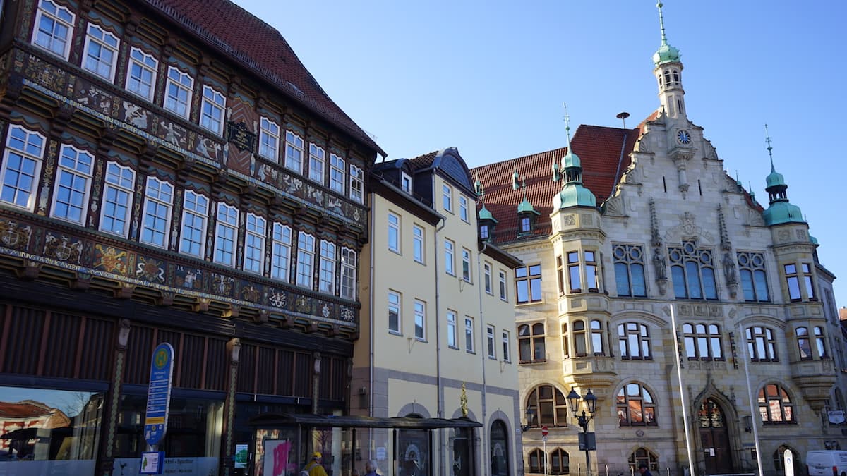 Herzogliches Hoflager und Rathaus Helmstedt. Foto: Beate Ziehres