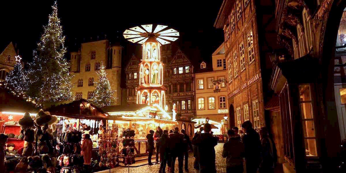 Hildesheim Weihnachtsmarkt – Foto: Beate Ziehres