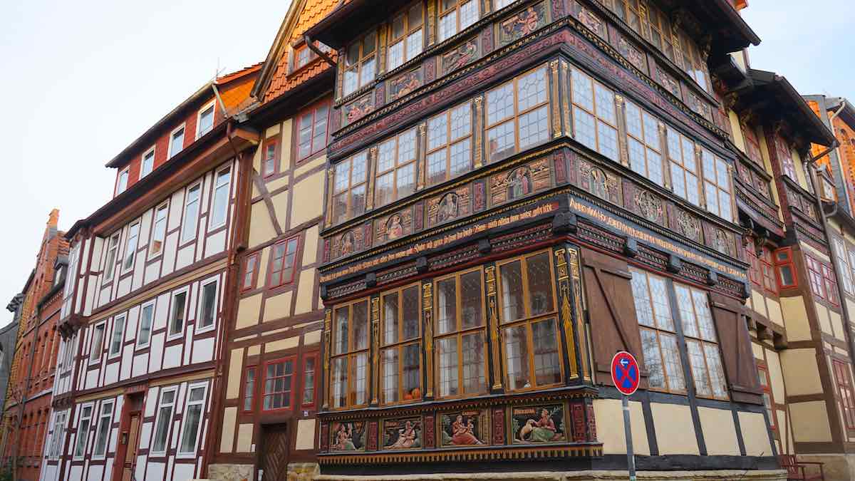 Das Wernersche Haus im Fachwerkviertel von Hildesheim – Foto: Beate Ziehres