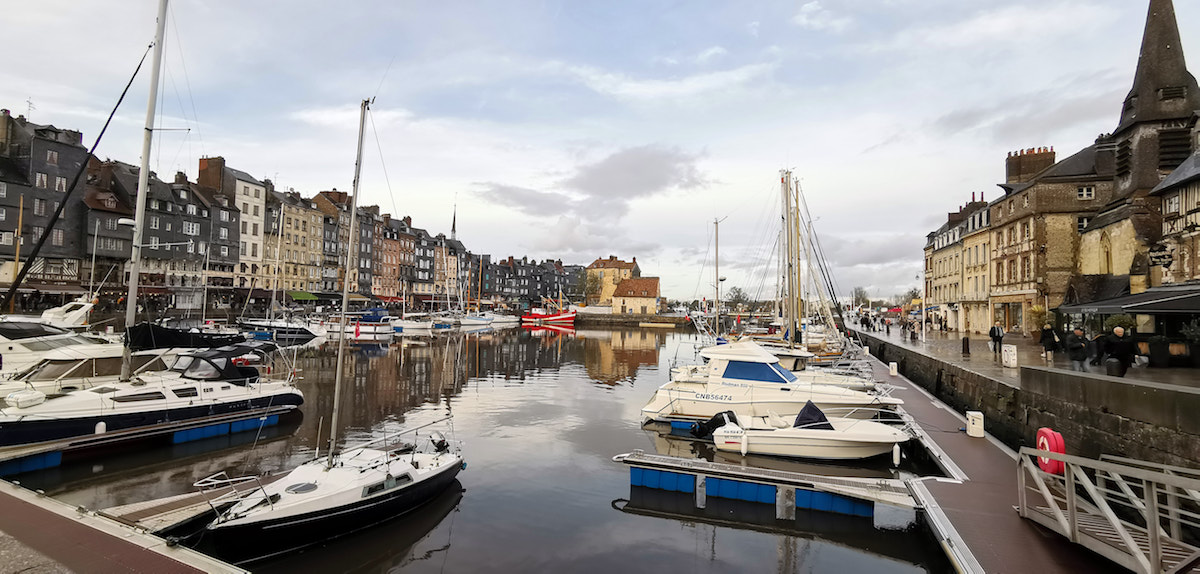 Honfleur Hafen, Frankreich. Foto: Beate Ziehres, Reiselust-Mag