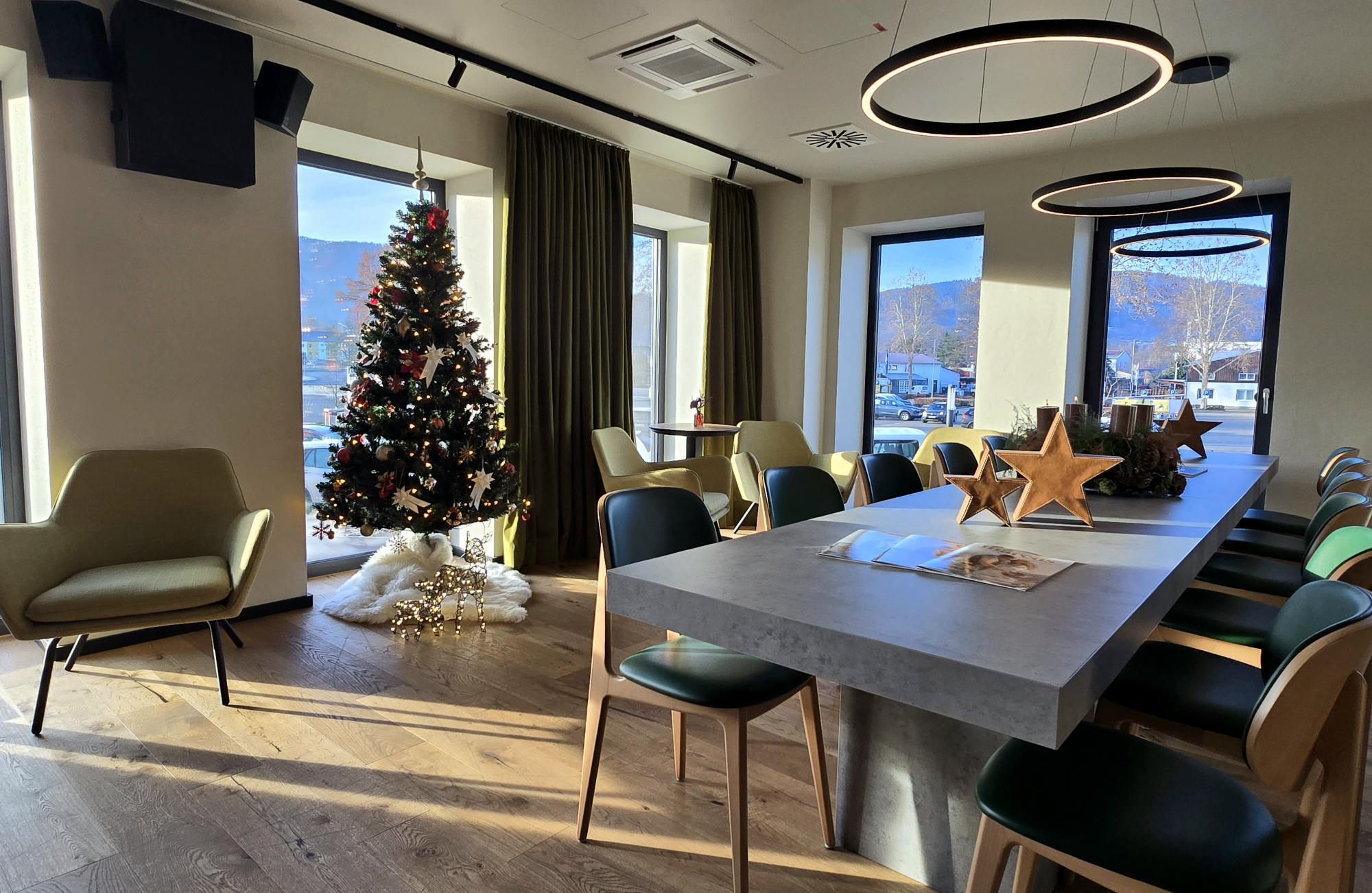 Hotel Morgenroth, Bad Blankenburg, Lobby. Foto: Beate Ziehres, Reiselust-Mag