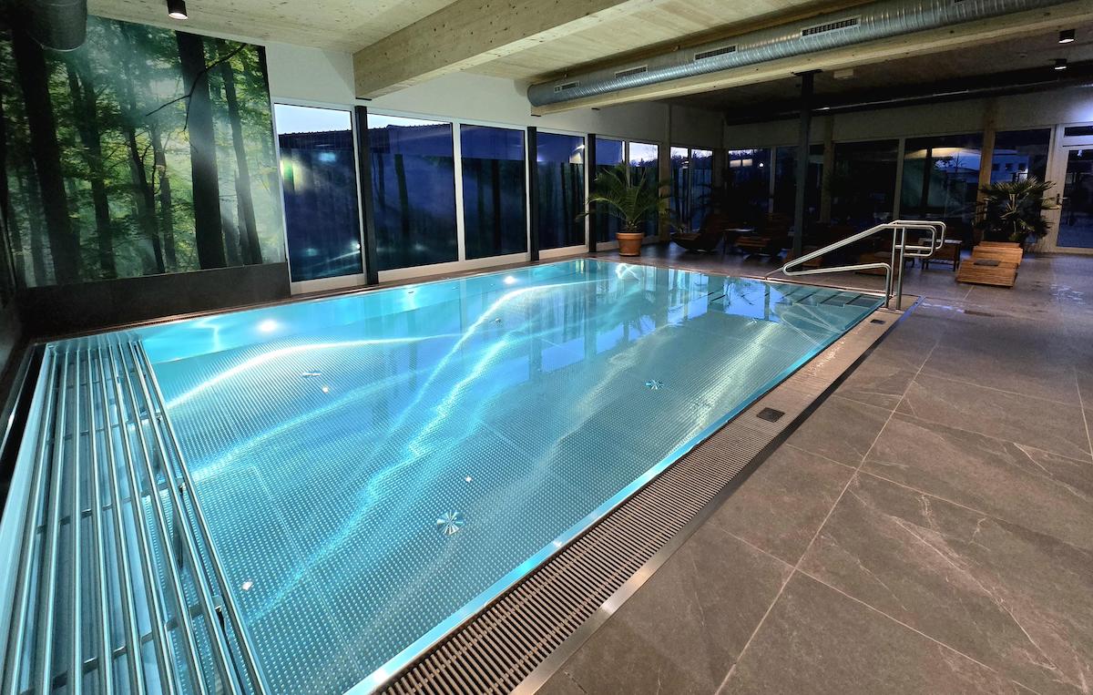 Hotel Morgenroth, Pool. Foto: Beate Ziehres, Reiselust-Mag