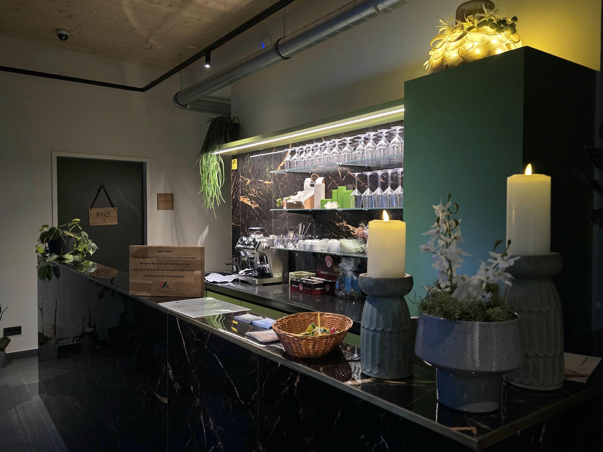 Hotel Morgenroth, Spa. Foto: Beate Ziehres, Reiselust-Mag