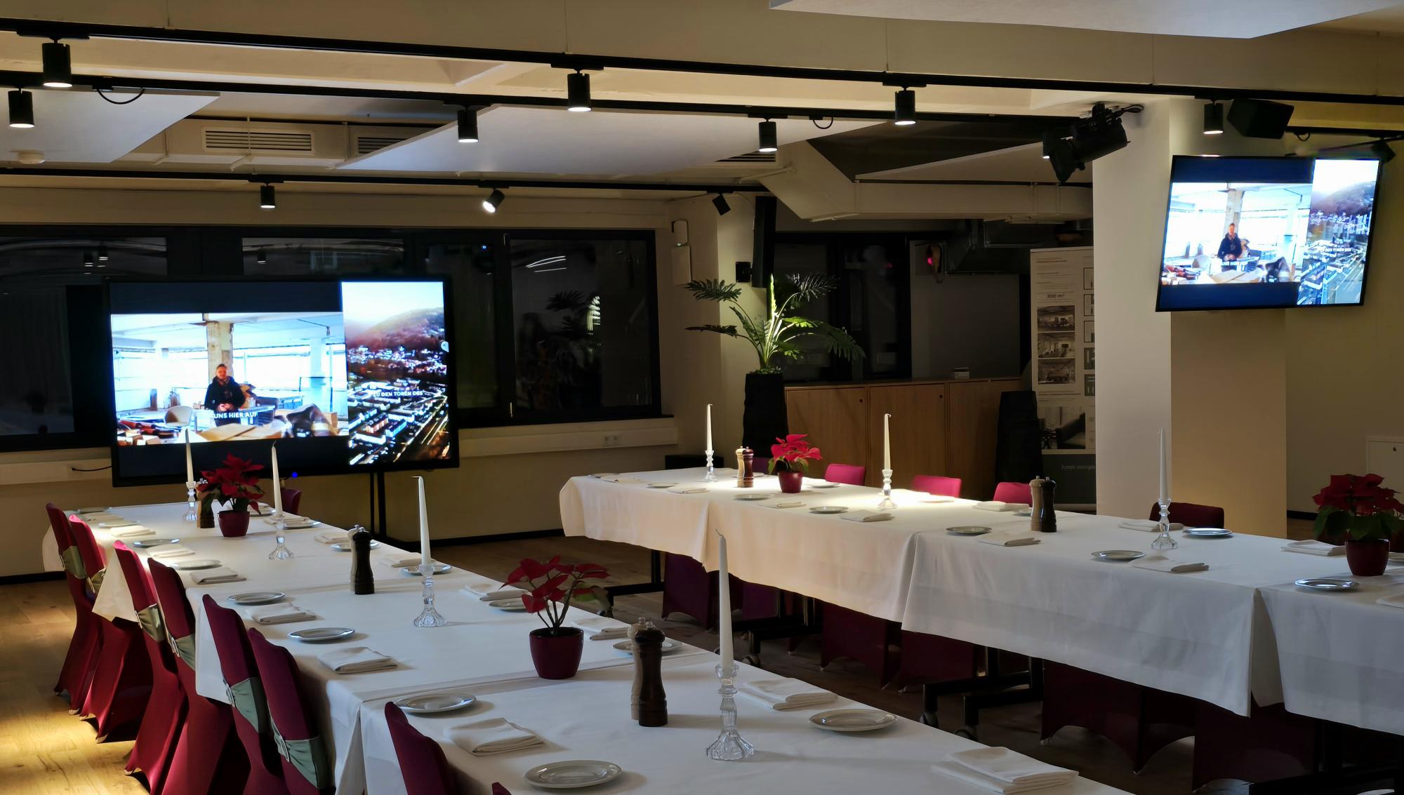 Hotel Morgenroth, Veranstaltungsraum. Foto: Beate Ziehres, Reiselust-Mag