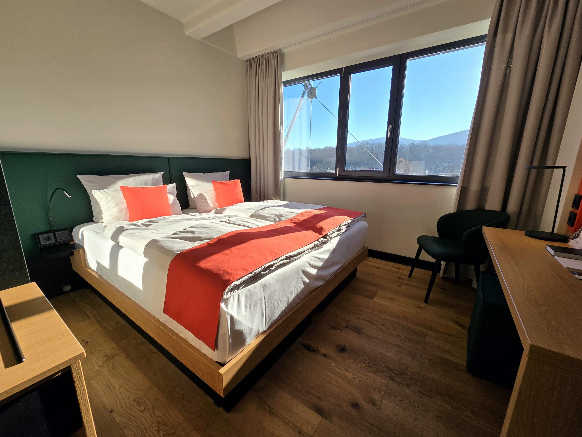Hotel Morgenroth, Zimmer. Foto: Beate Ziehres, Reiselust-Mag