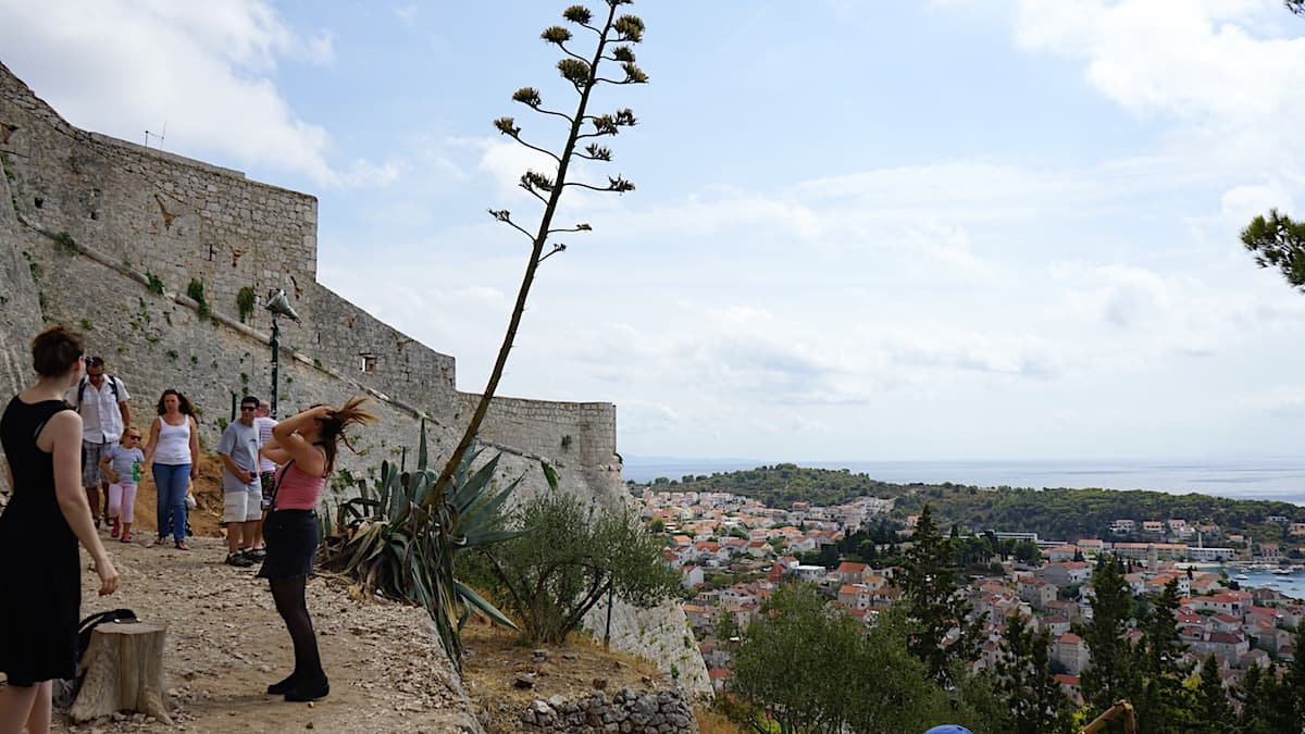 Hvar, Festung Španjola. Foto: Beate Ziehres