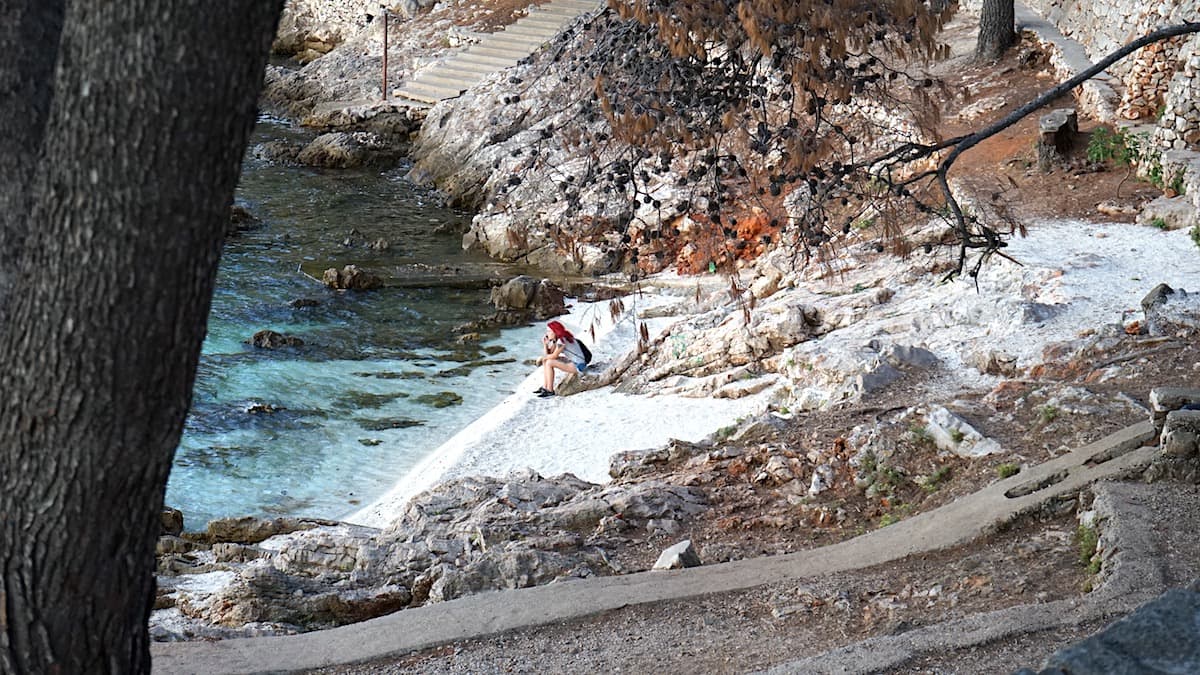 Jelsa, Hvar. Bucht.