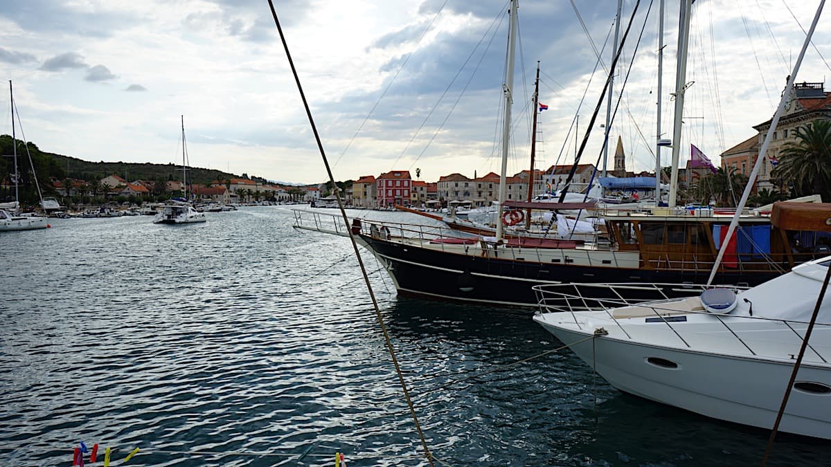 Stari Grad, Hvar, Hafen. Foto: Beate Ziehres