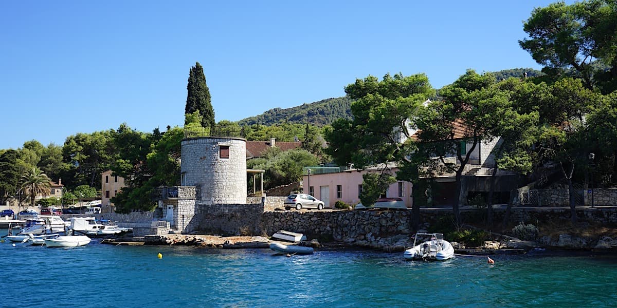 Stari Grad, Hvar. Foto: Beate Ziehres