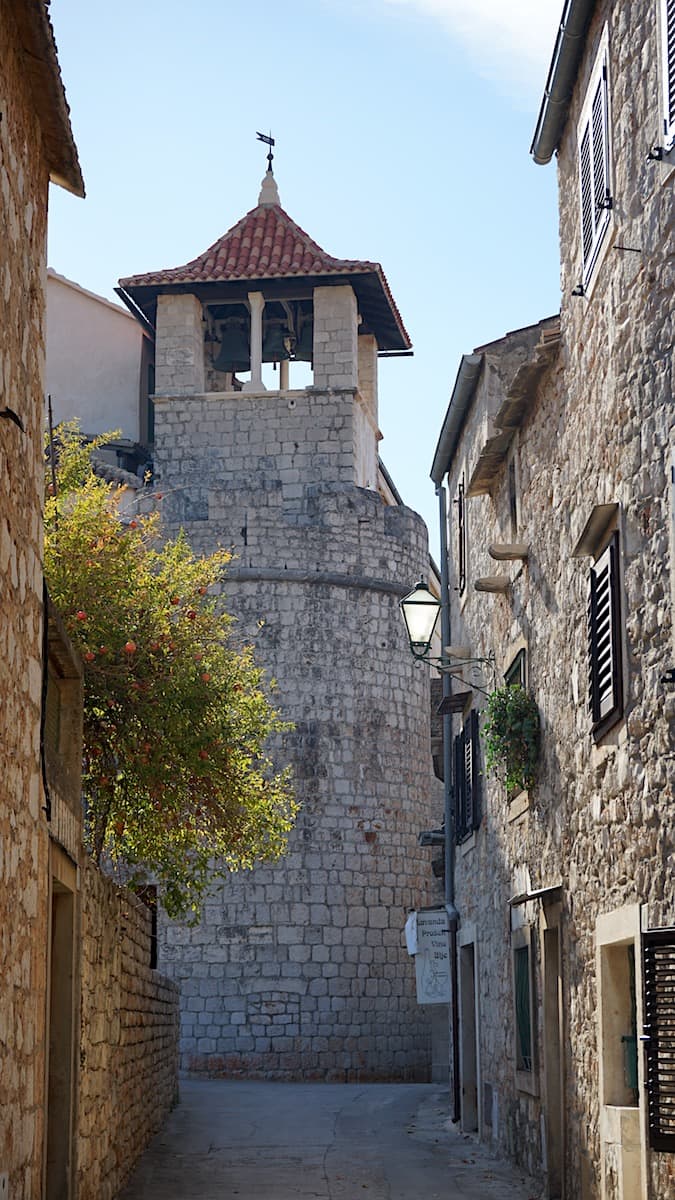 Stari Grad, Hvar. Schloss Tvrdalj. foto: Beate Ziehres