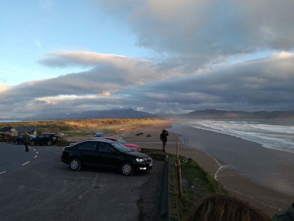 Der Inch Beach in Dingle