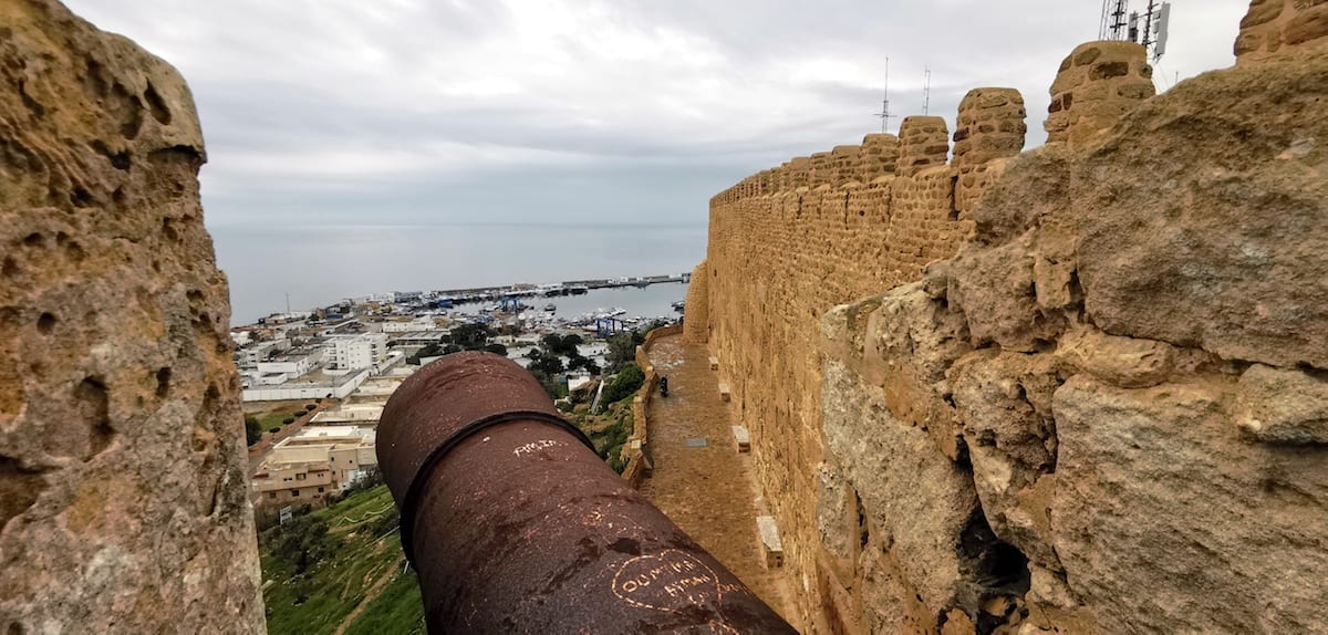 Cap Bon, Fort Kelibia mit Blick zum Hafen. Foto: Beate Ziehres, Reiselust-Mag