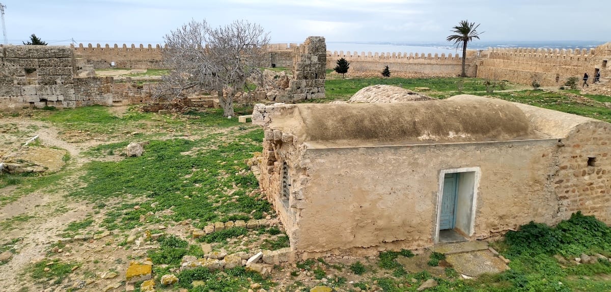 Kelibia, Cap Bon, in der Burg von Kelibia. Foto: Beate Ziehres, Reiselust-Mag