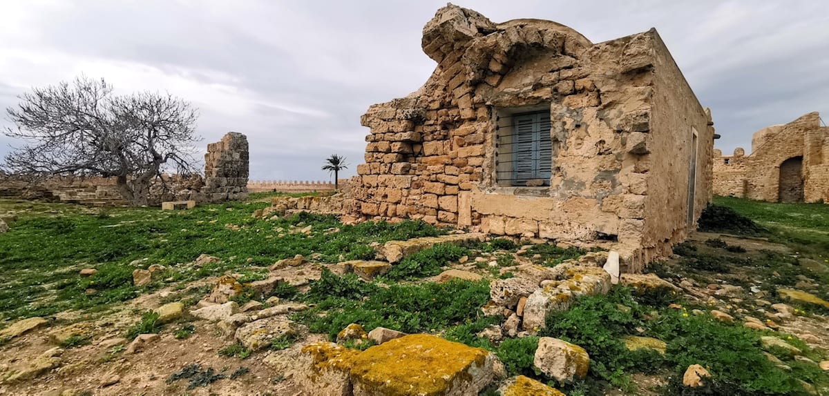 Kelibia Burg, Tunesien. Foto: Beate Ziehres, Reiselust-Mag