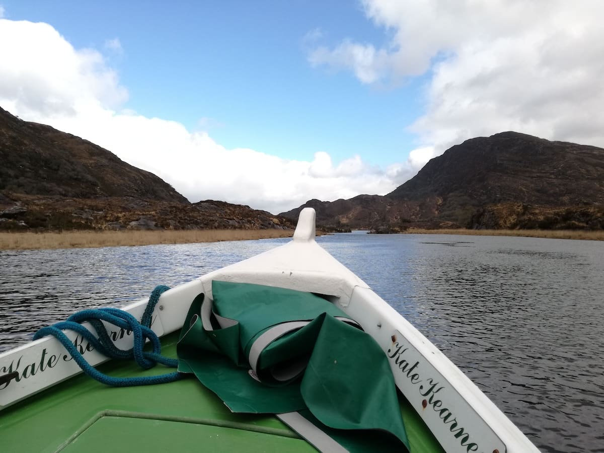 Eine Bootstour auf den Killarney Seen
