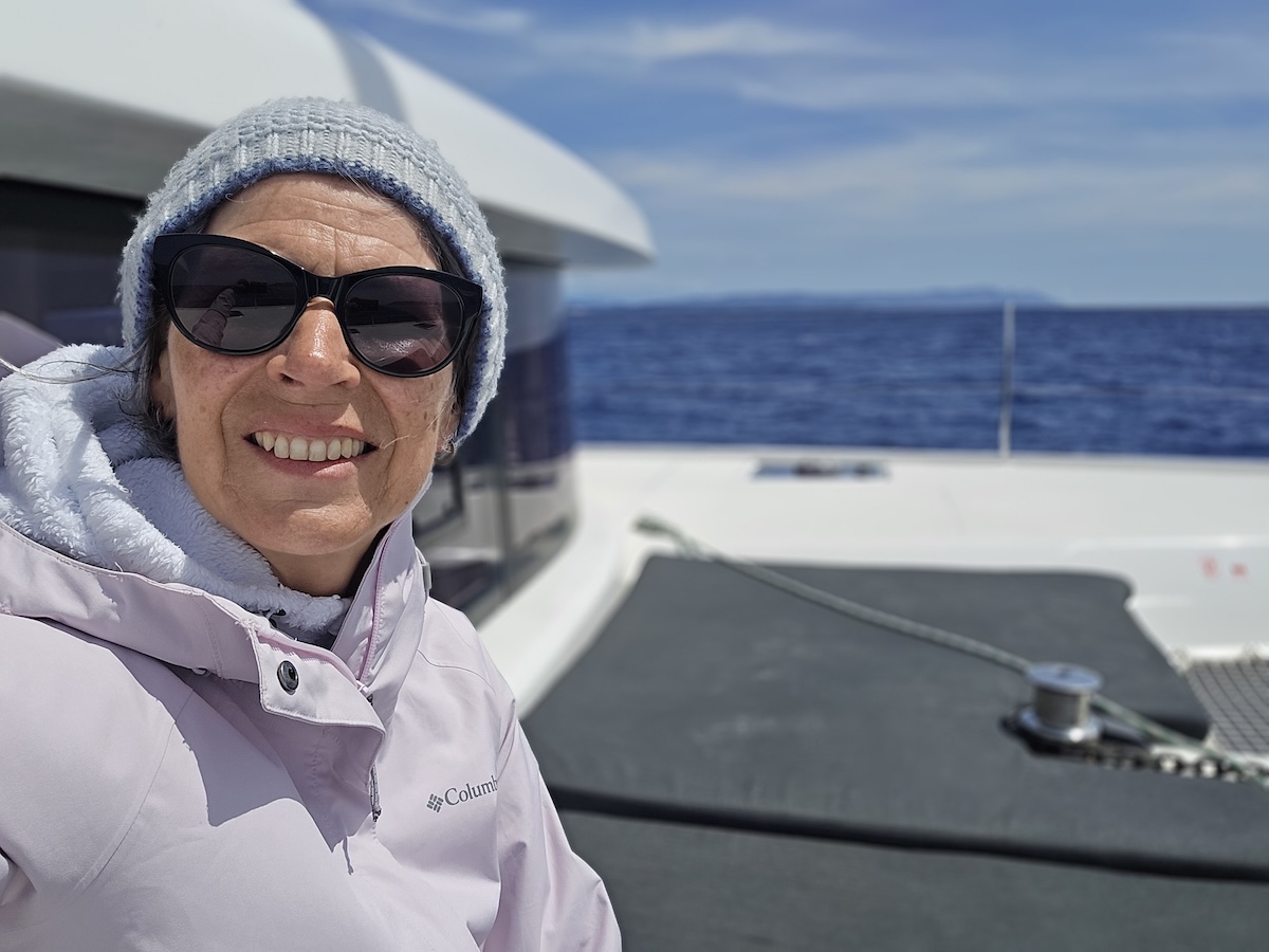 Segeltörn Kroatien, entspannt. Foto: Beate Ziehres, Reiselust-Mag
