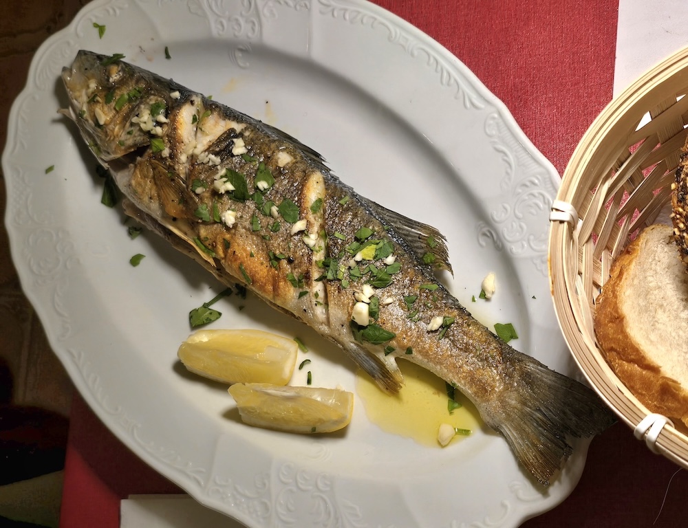 Segeltörn Kroatien, Restaurant Gostiona, Vis. Foto: Beate Ziehres
