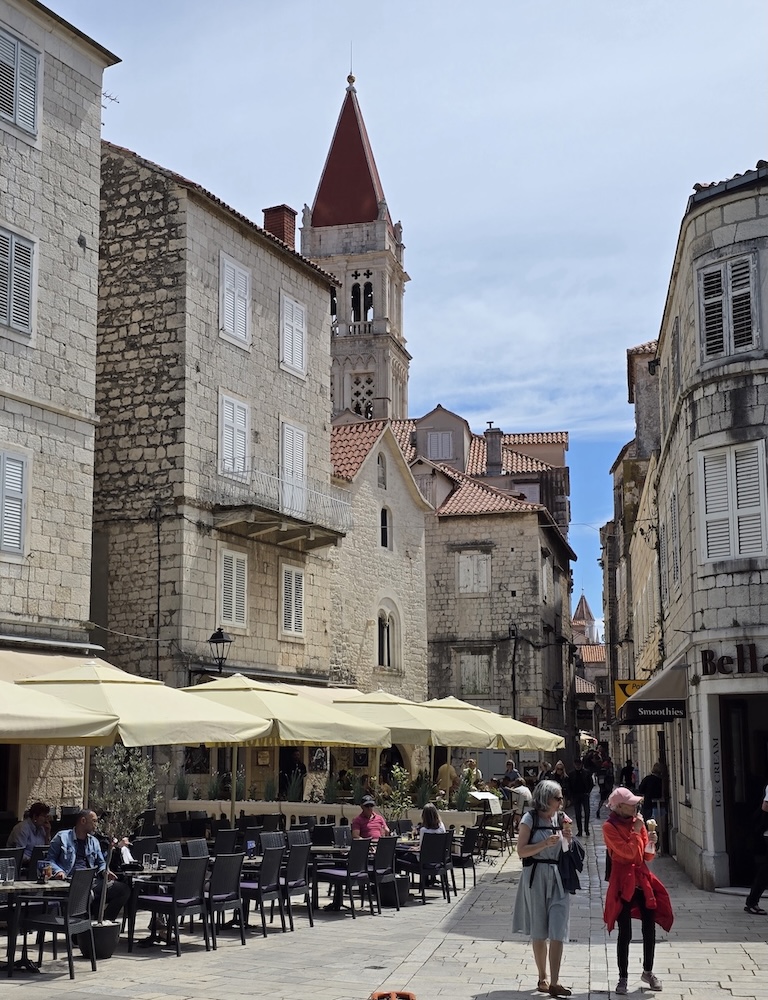 Trogir (Kroatien) mittelalterliche Altstadt. Foto: Beate Ziehres, Reiselust-Mag