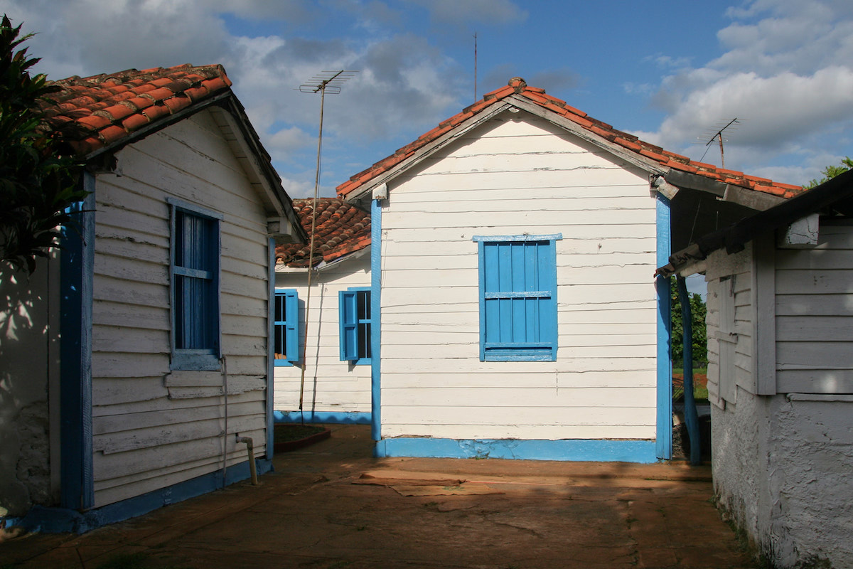 Bauernhof im Tal von Vinales, Kuba. Foto: Beate Ziehres, Reiselust-Mag