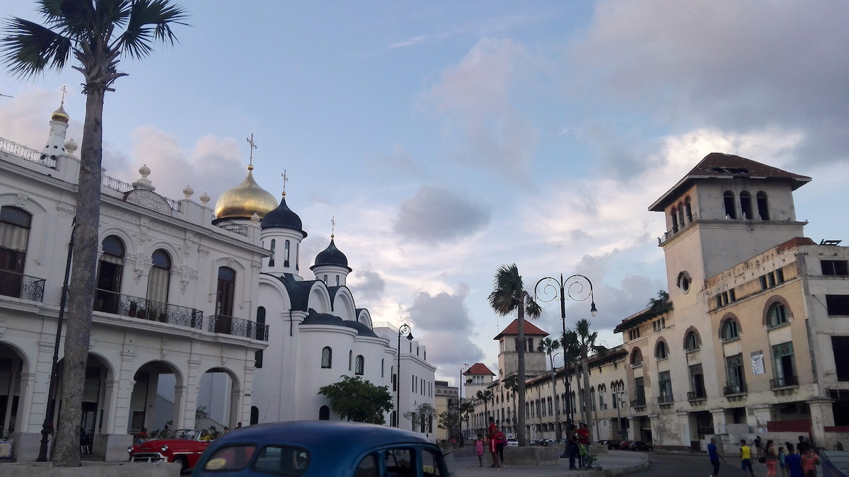 Havanna, Kuba. Russisch-orthodoxe Kathedrale "Nuestra Señora" in Hafennähe. Foto: Beate Ziehres, Reiselust-Mag