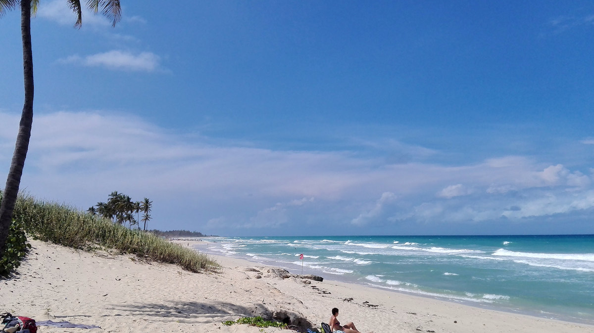 Kuba. Playa Santa Maria del Mar. Foto: Beate Ziehres, Reiselust-Mag