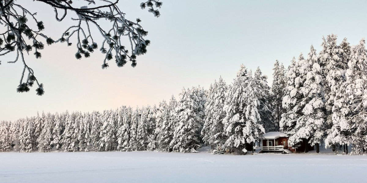 Kuusamo, Finnland. Mökki am See. Foto: Beate Ziehres, Reiselust-Mag