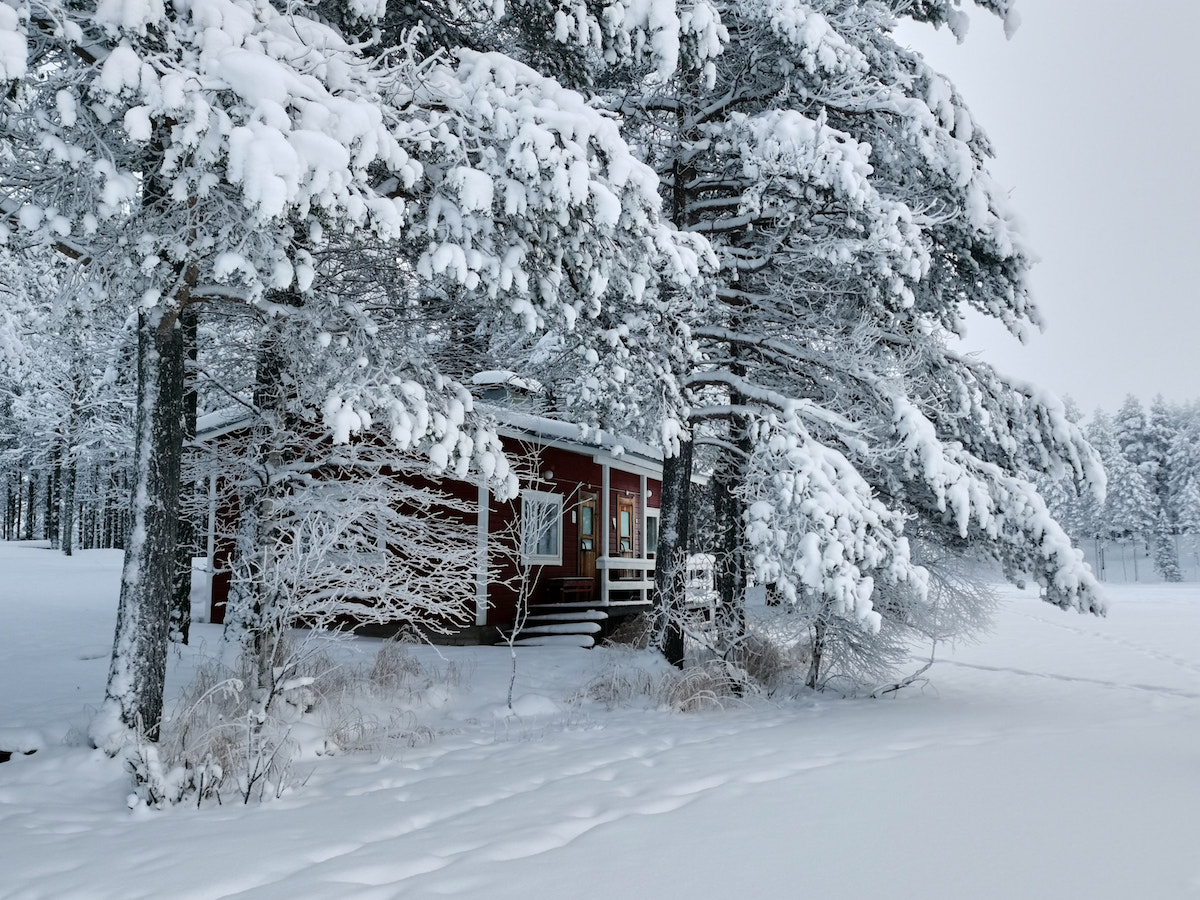 Kuusamo, Finnland: Mökki am See. Foto: Beate Ziehres, Reiselust-Mag