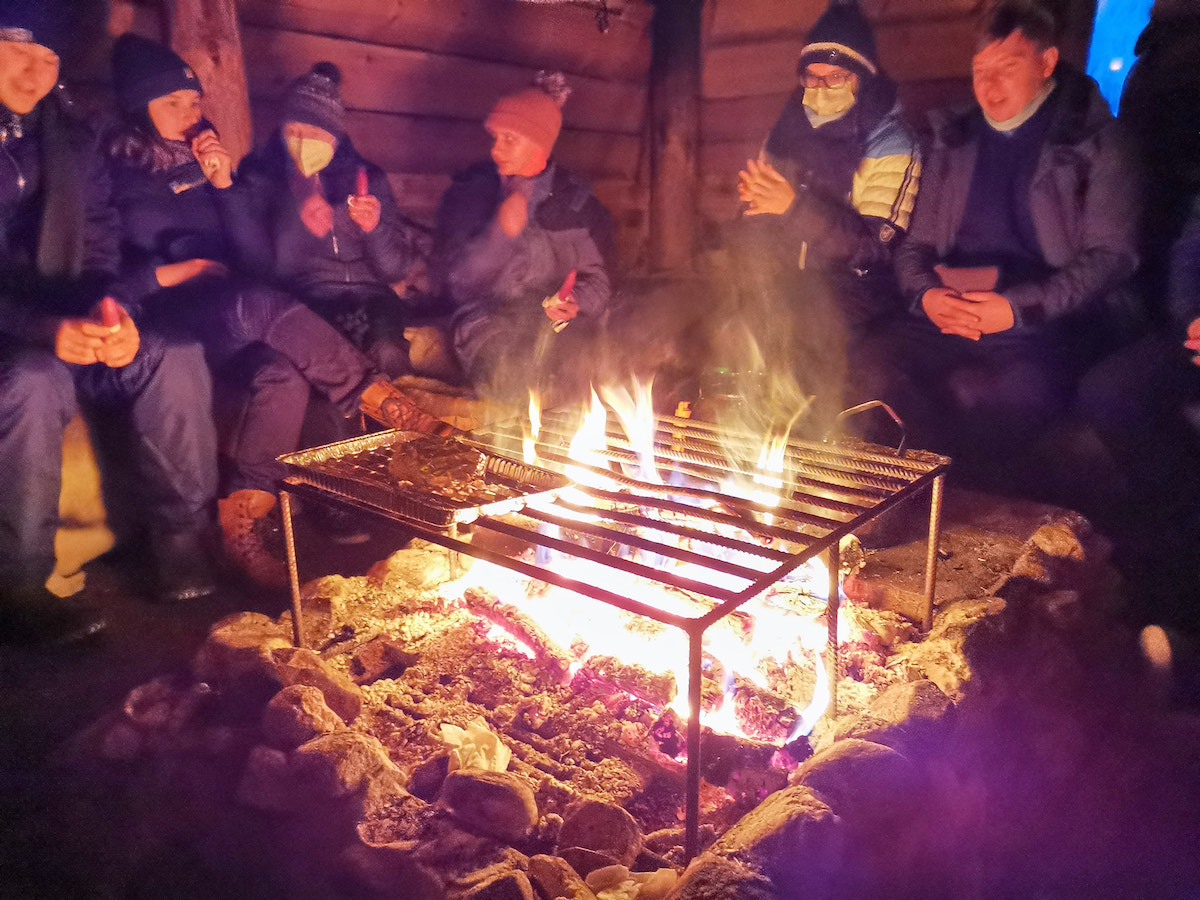 Kuusamo, Finnland: Auf der Rentierfarm. Foto: Beate Ziehres, Reiselust-Mag