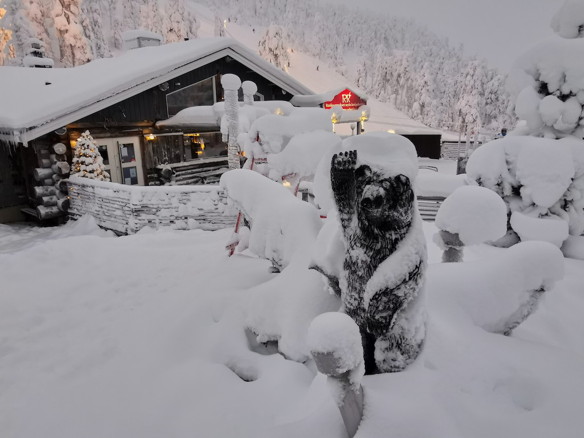 Kuusamo, Finnland: Riipisen Wildspezialitätenrestaurant am Rukatunturi, Ruka. Foto: Beate Ziehres, Reiselust-Mag