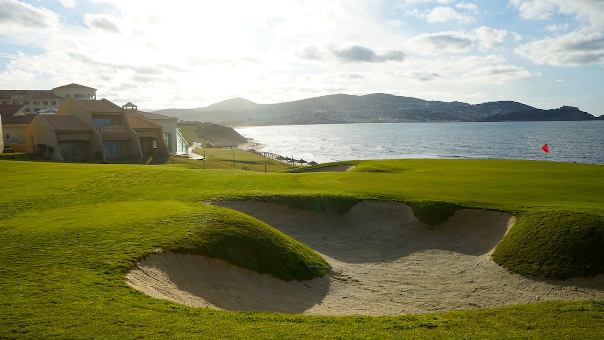 Ziel für den Urlaub: Golfplatz La Cigale, Tabarka, Nordtunesien. Foto: Beate Ziehres