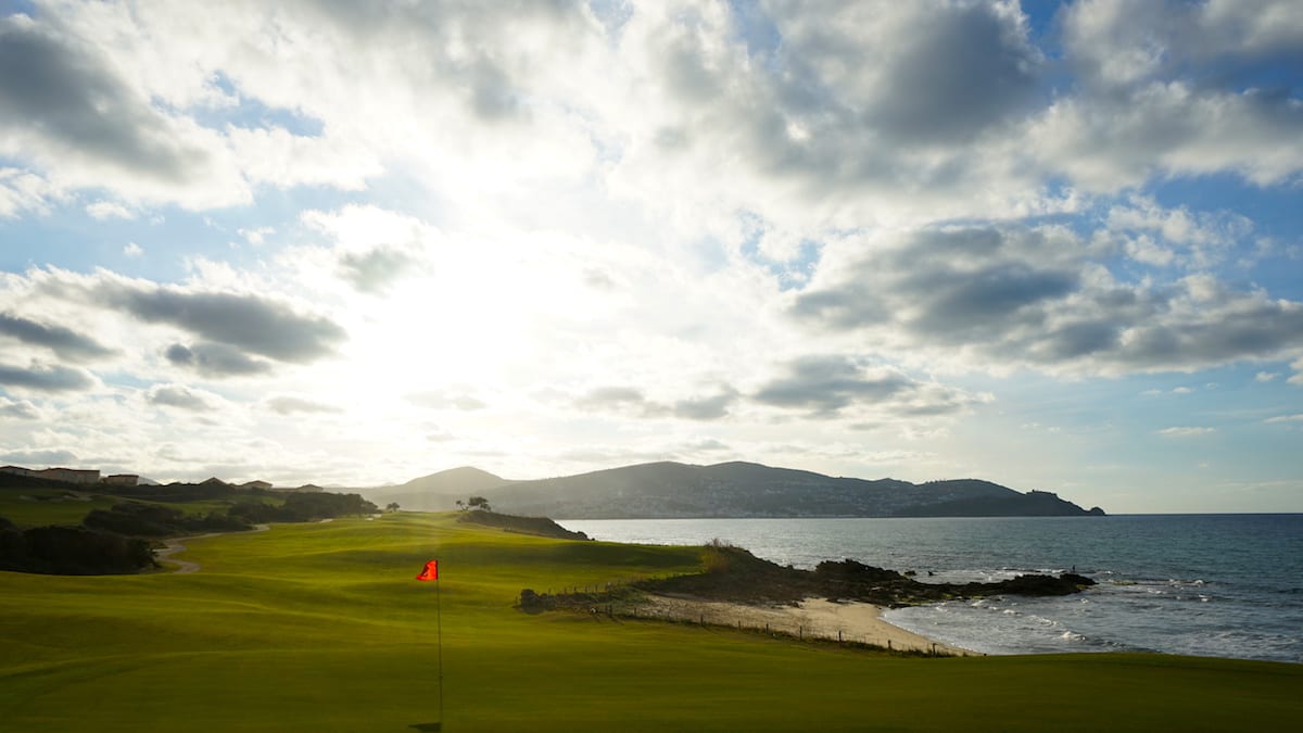 Golfplatz La Cigale, Tabarka, Nordtunesien. Foto: Beate Ziehres