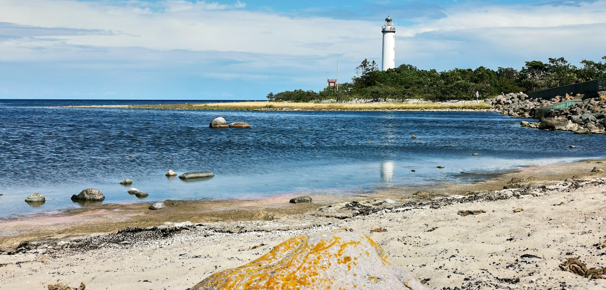 Leuchtturm Lange Erik bei Byxelkrok, Öland. Foto: Beate Ziehres, Reiselust-Mag