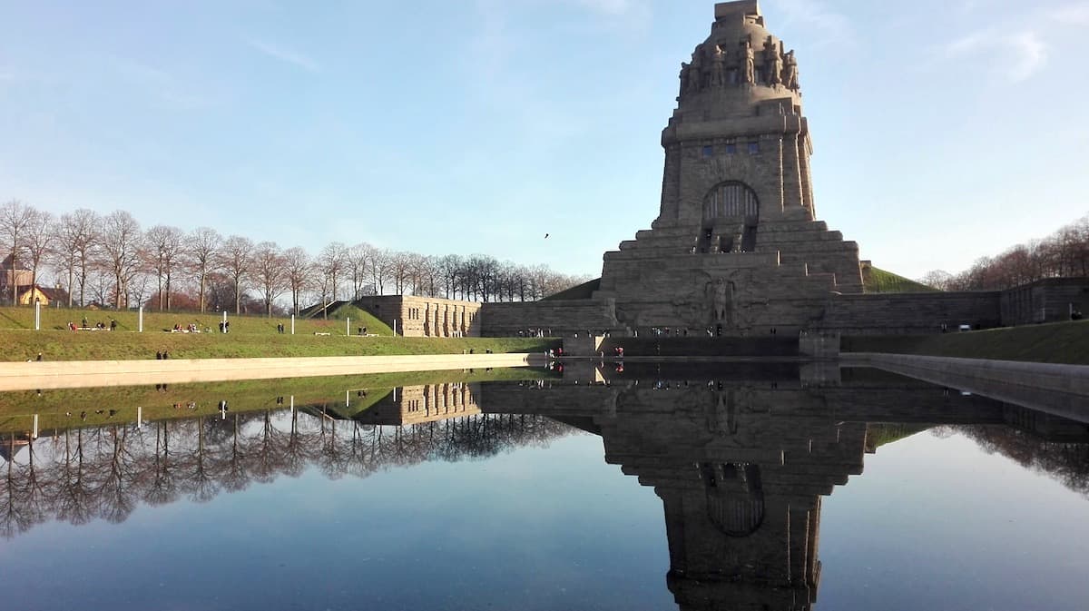 Leipzig, Völkerschlachtdenkmal. Foto: Beate Ziehres