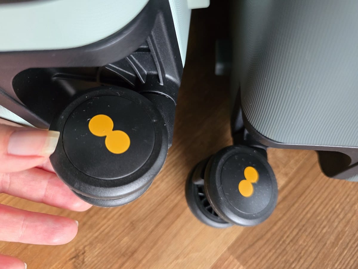 Die schicken Rolles des Level8 Voyageur