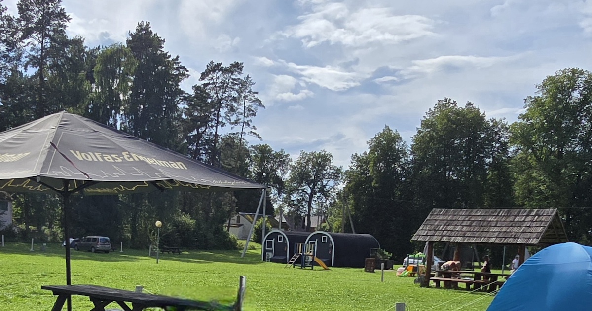 Camping Paluses, Mietobjekte. Foto: Beate Ziehres, Reiselust-Mag