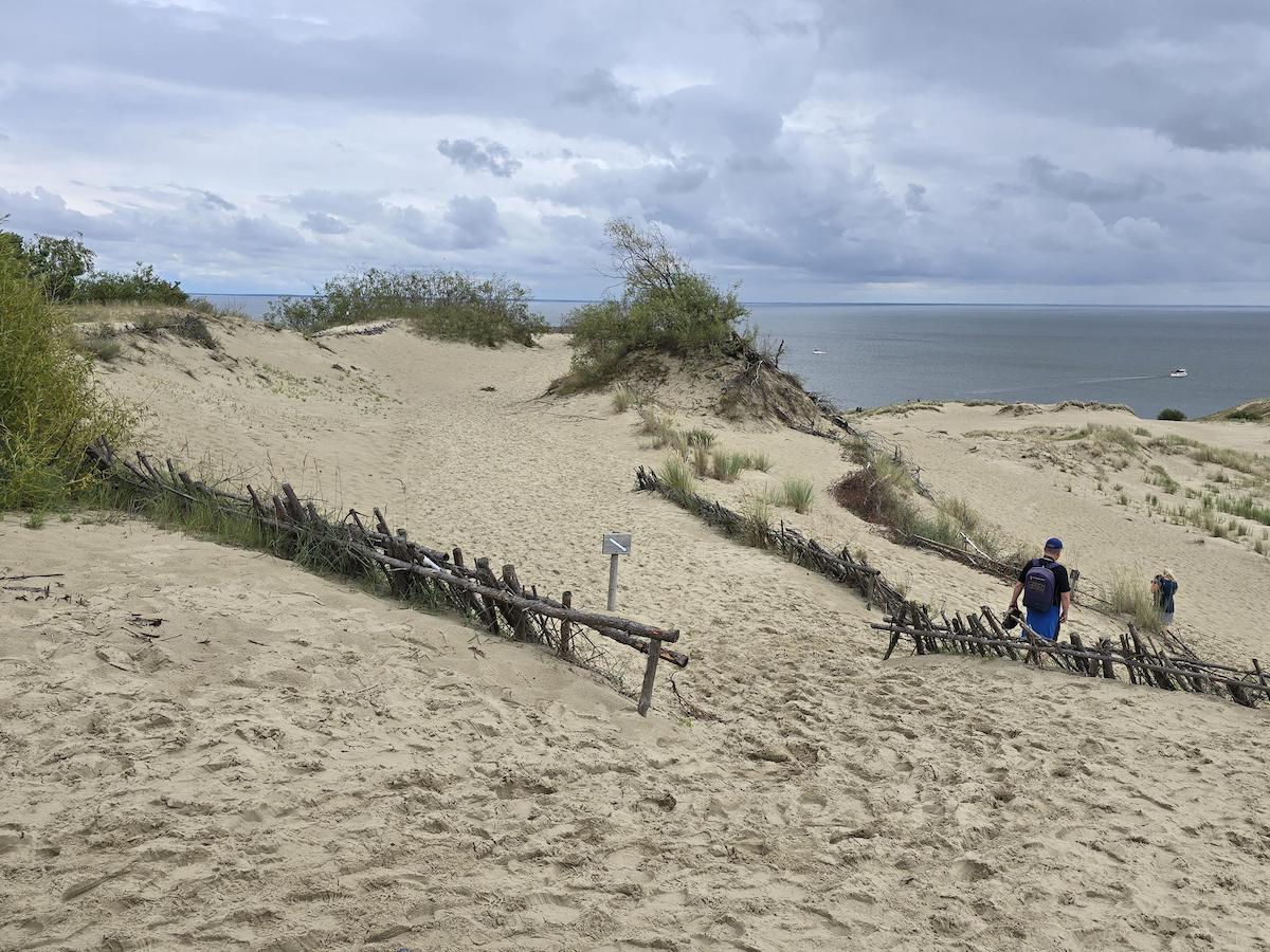 Große Düne in Nida, Kurische Nehrung, Litauen. Foto: Beate Ziehres, Reiselust-Mag