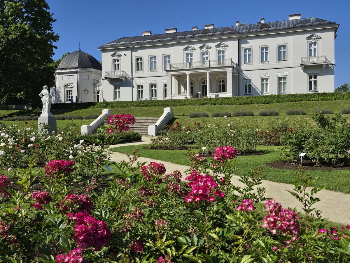 Bernsteinmuseum Palanga, Schloss des Grafen Feliks Tyszkiewicz im botanischen Garten. Foto: Beate Ziehres, Reiselust-Mag