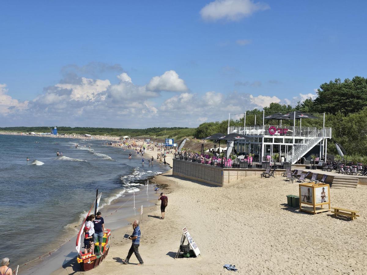 Strand von Palanga, Litauen. Foto: Beate Ziehres, Reiselust-Mag