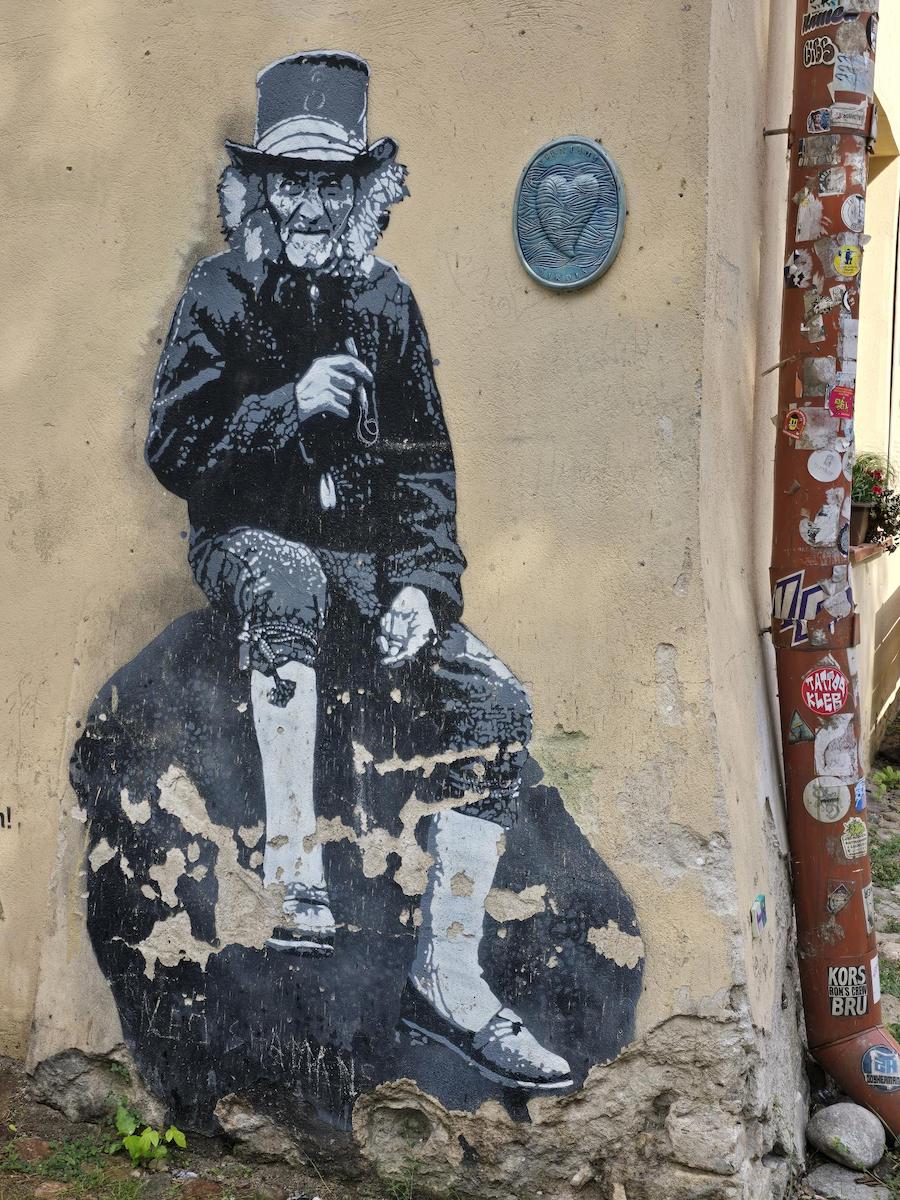 Streetart Vilnius, Litauen. Foto: Beate Ziehres, Reiselust-Mag